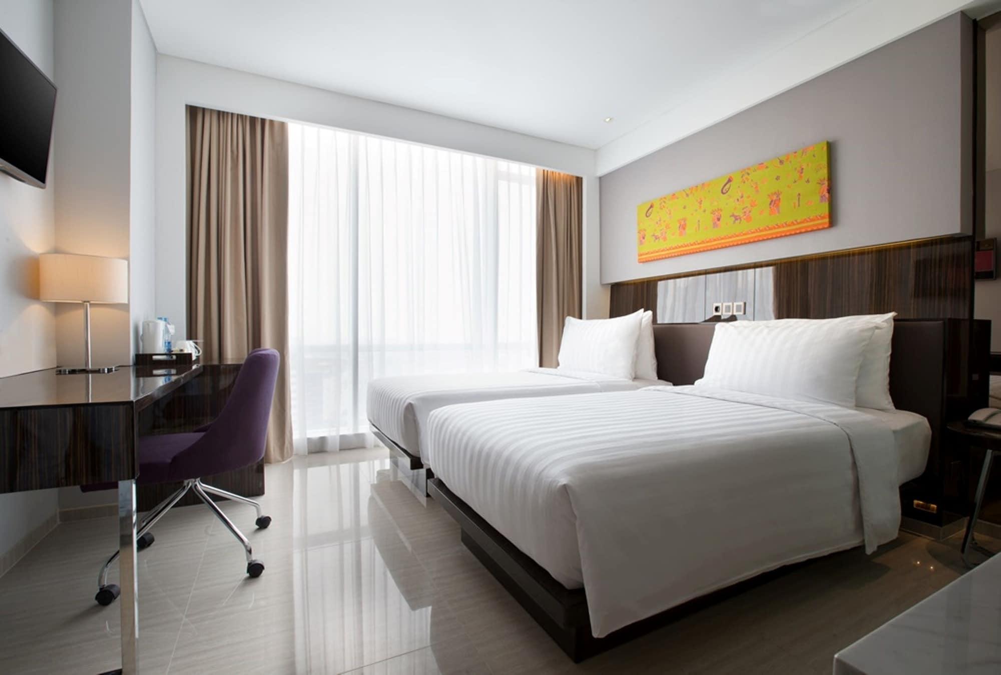 Hotel Santika Premiere Hayam Wuruk Jakarta Exteriér fotografie