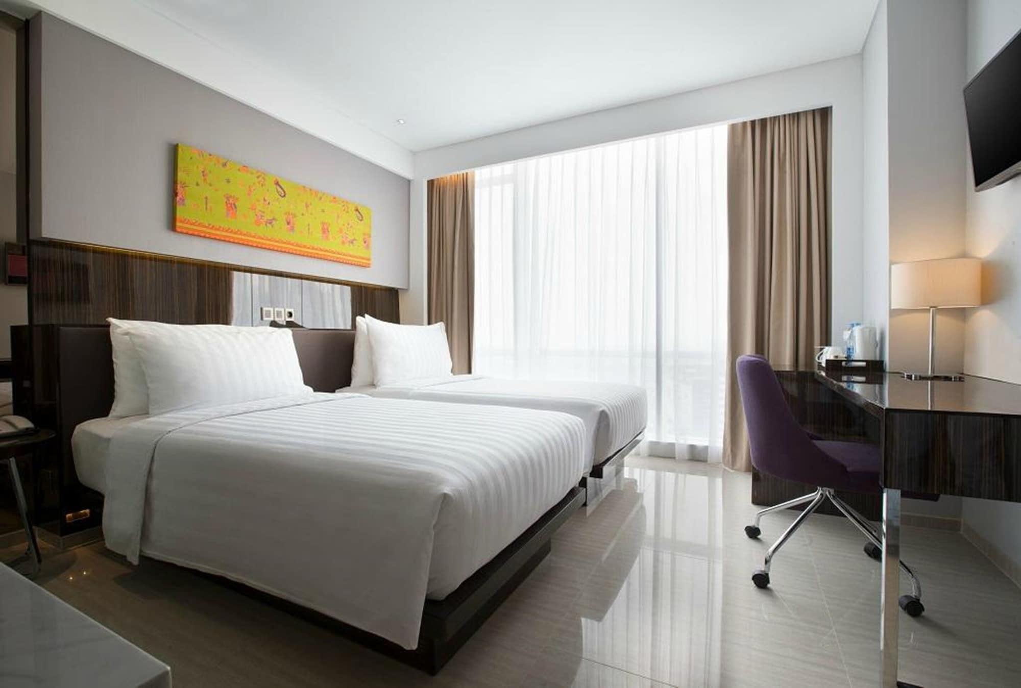 Hotel Santika Premiere Hayam Wuruk Jakarta Exteriér fotografie