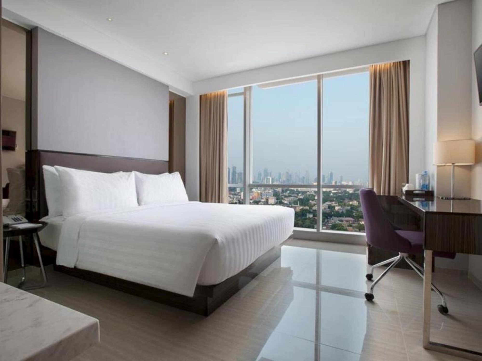 Hotel Santika Premiere Hayam Wuruk Jakarta Exteriér fotografie