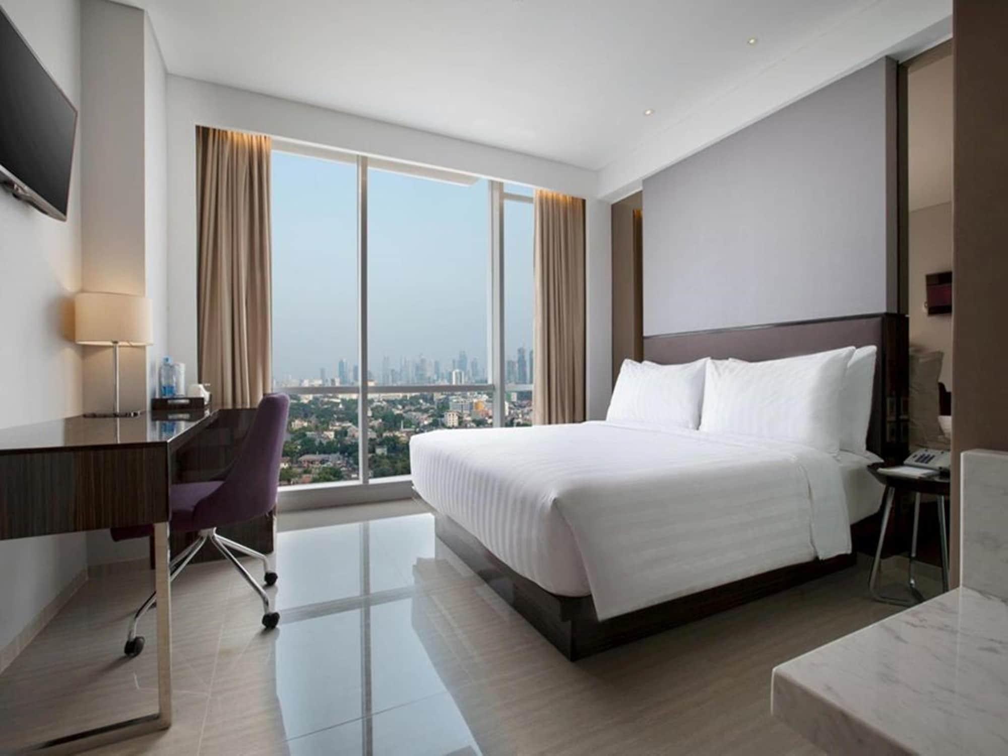 Hotel Santika Premiere Hayam Wuruk Jakarta Exteriér fotografie