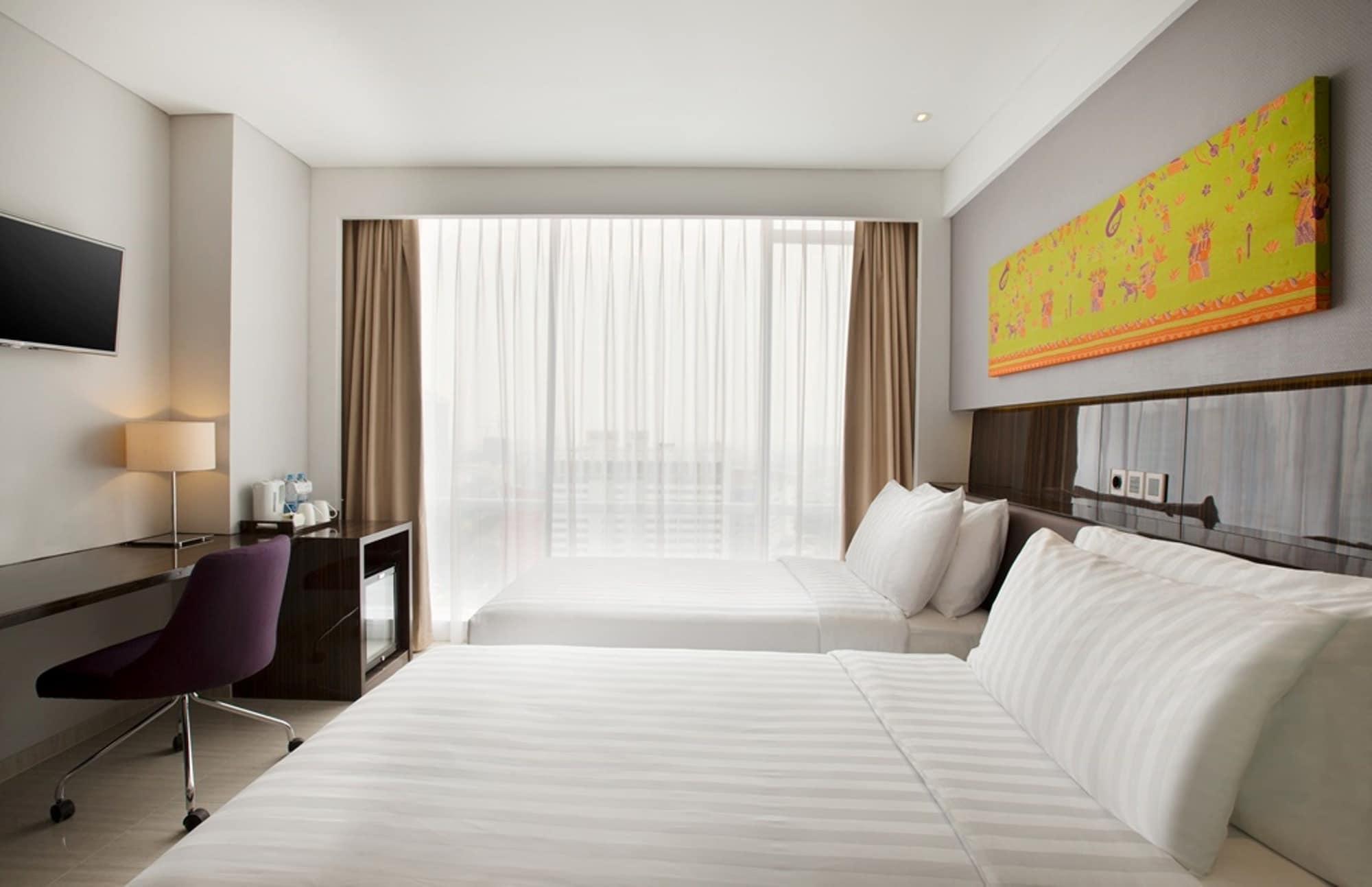 Hotel Santika Premiere Hayam Wuruk Jakarta Exteriér fotografie