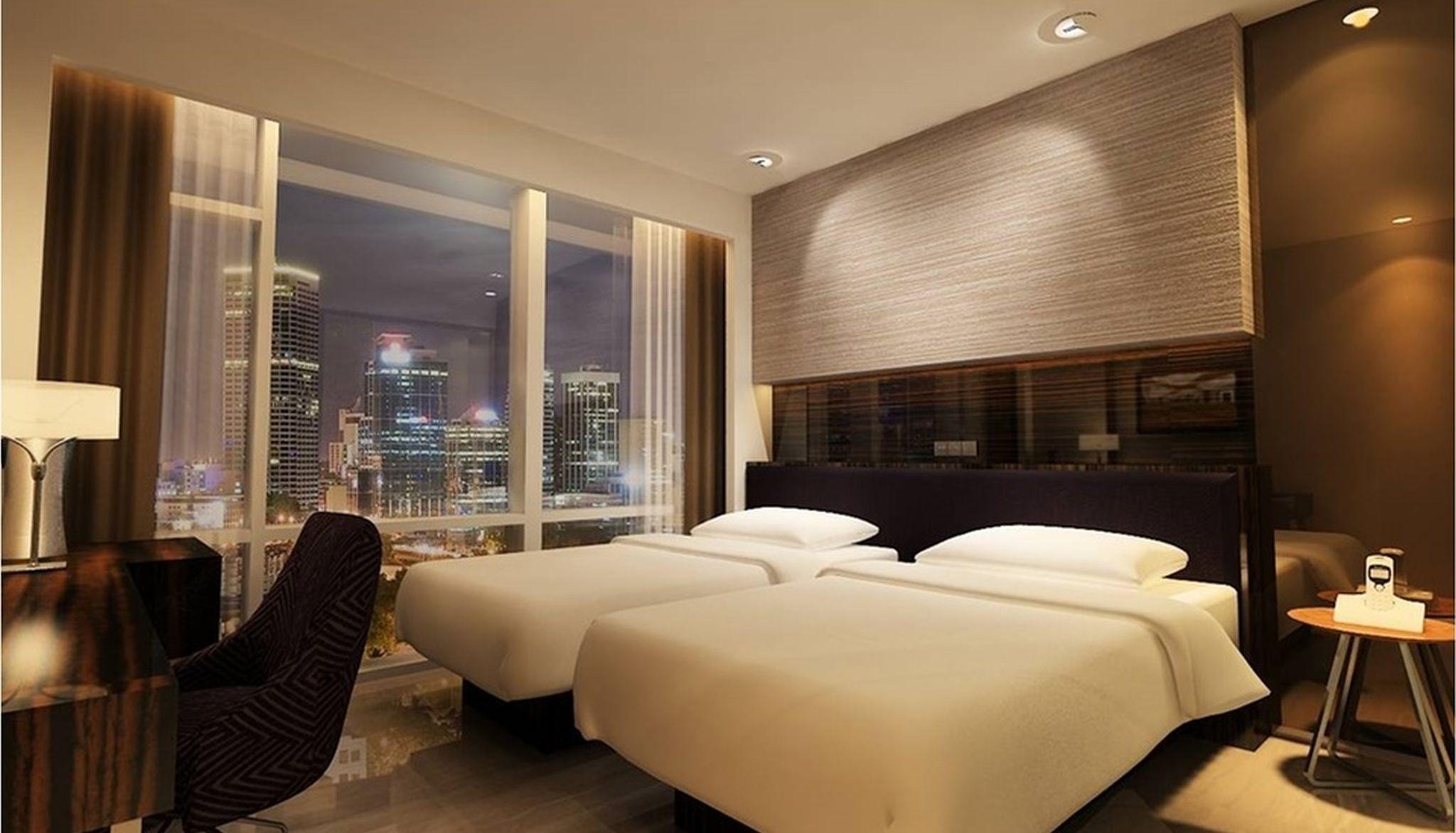 Hotel Santika Premiere Hayam Wuruk Jakarta Exteriér fotografie