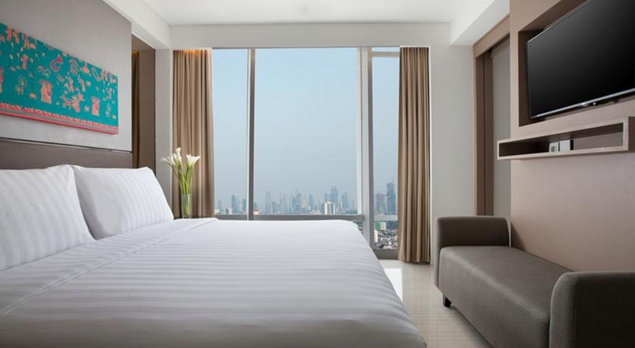 Hotel Santika Premiere Hayam Wuruk Jakarta Exteriér fotografie