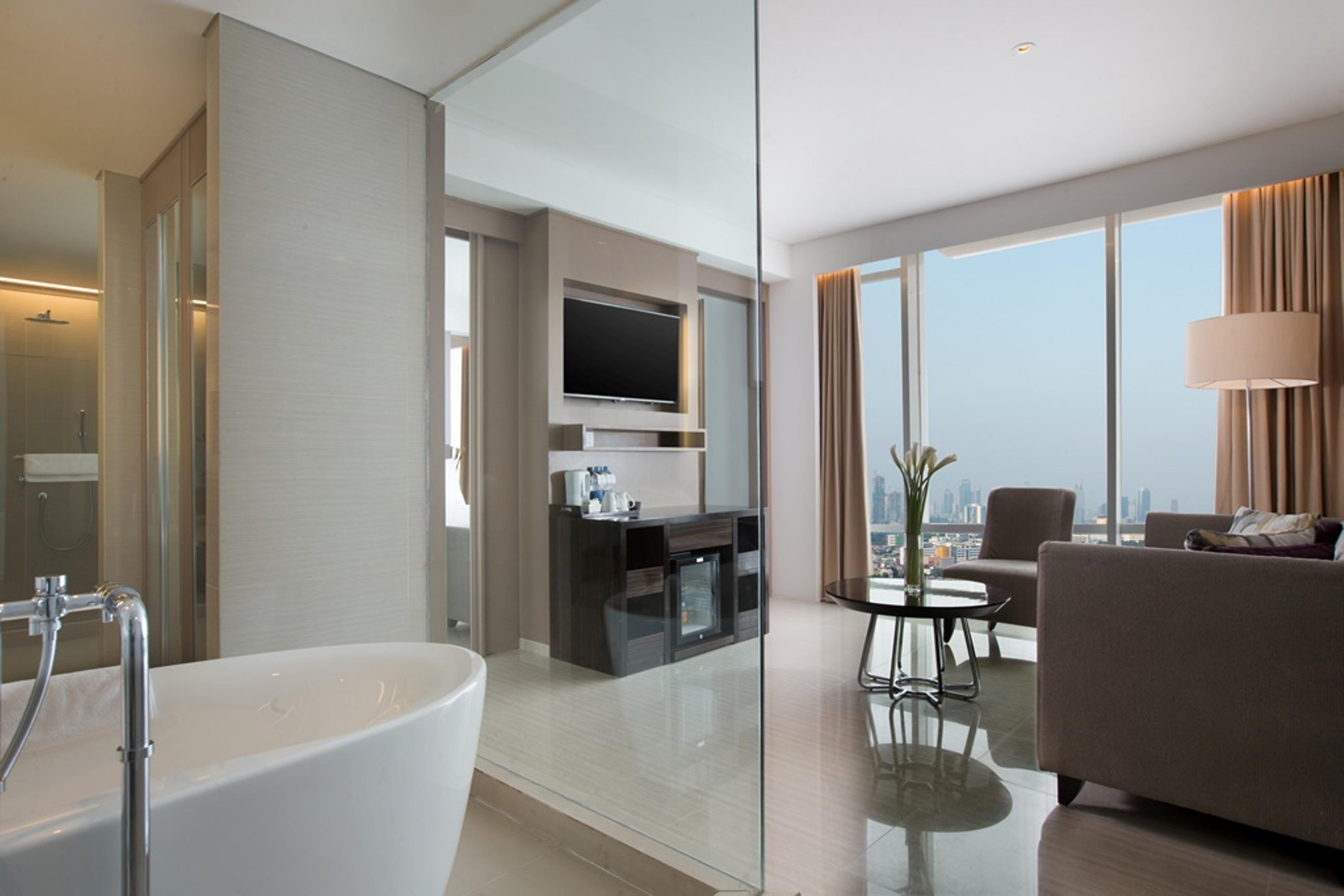 Hotel Santika Premiere Hayam Wuruk Jakarta Exteriér fotografie