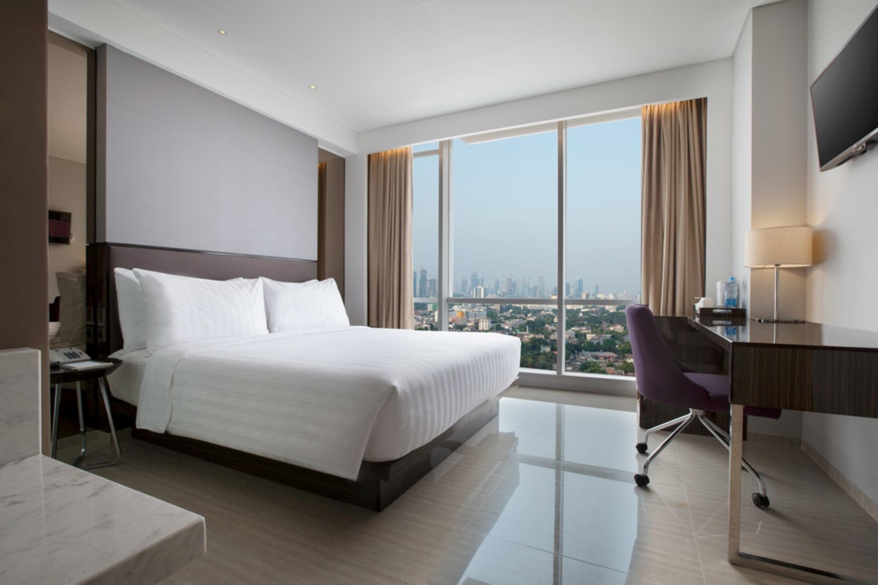 Hotel Santika Premiere Hayam Wuruk Jakarta Exteriér fotografie