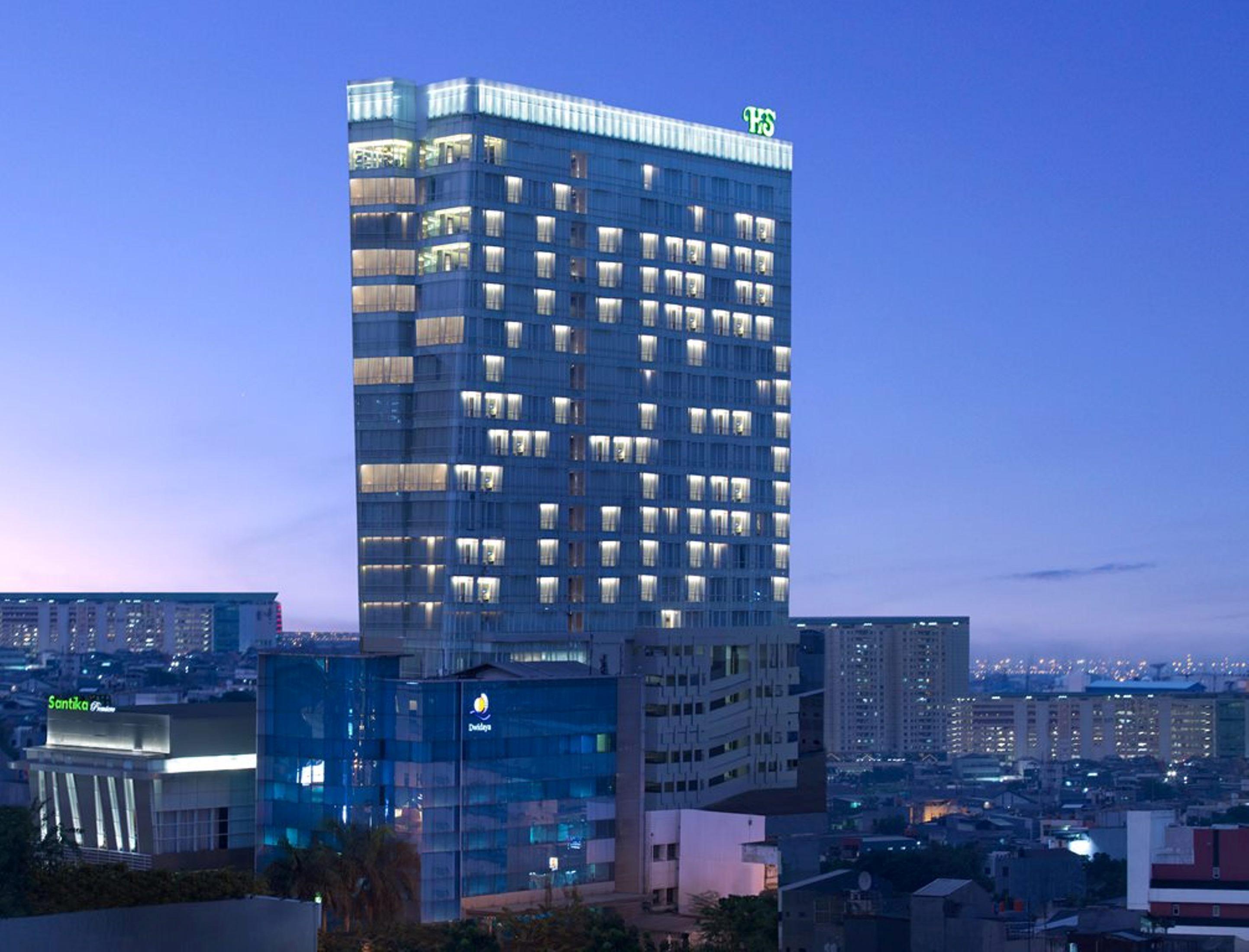 Hotel Santika Premiere Hayam Wuruk Jakarta Exteriér fotografie