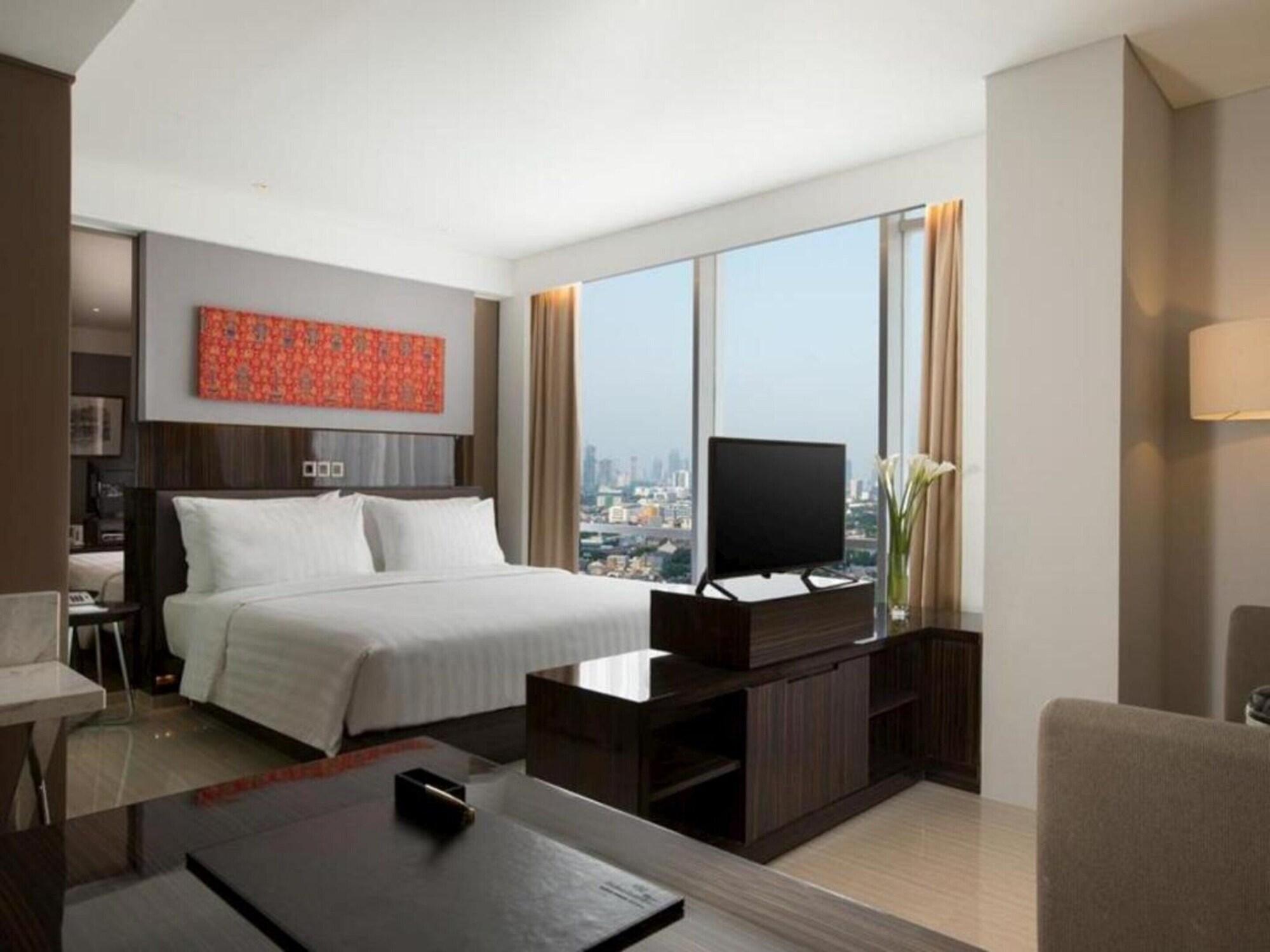 Hotel Santika Premiere Hayam Wuruk Jakarta Exteriér fotografie