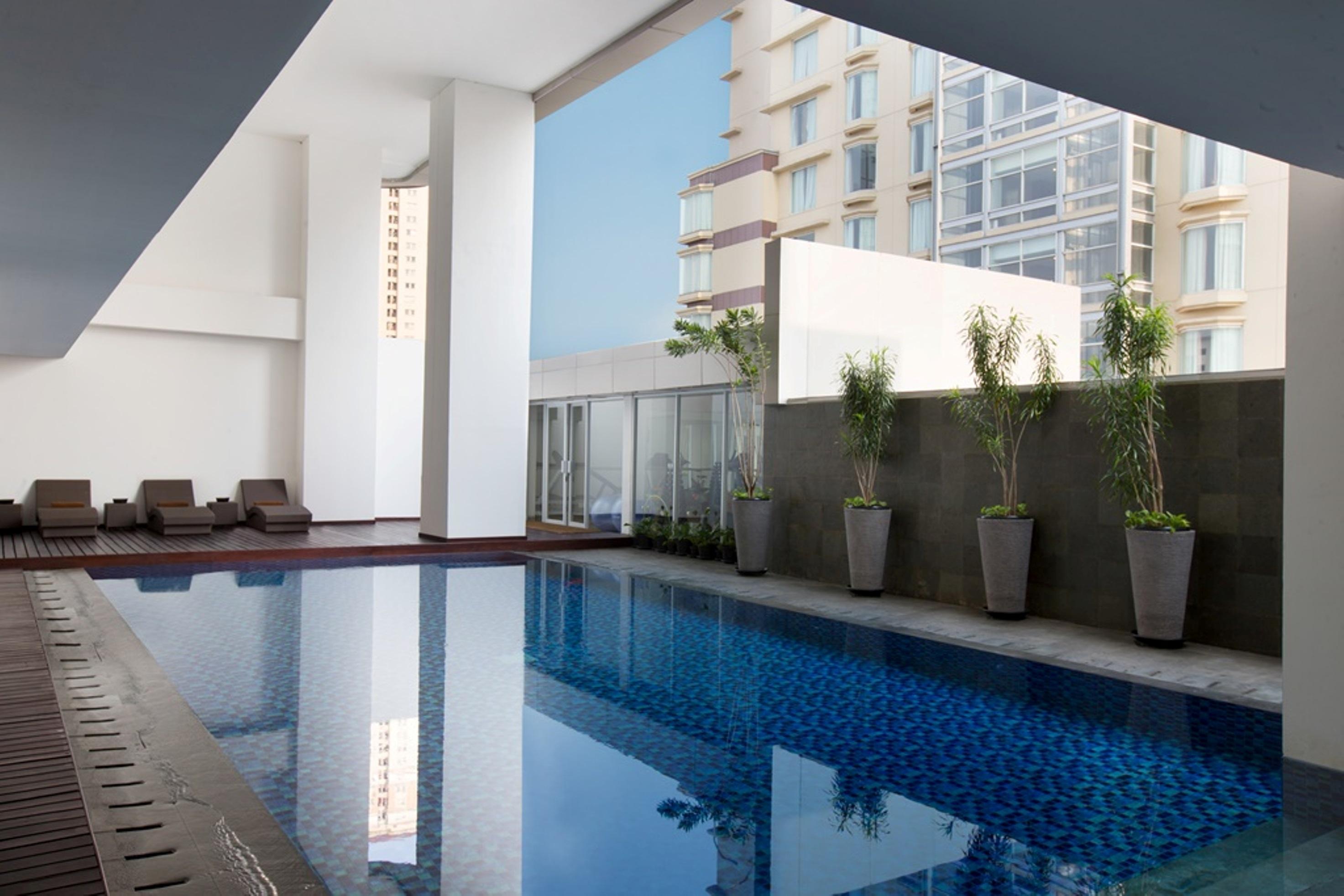 Hotel Santika Premiere Hayam Wuruk Jakarta Exteriér fotografie
