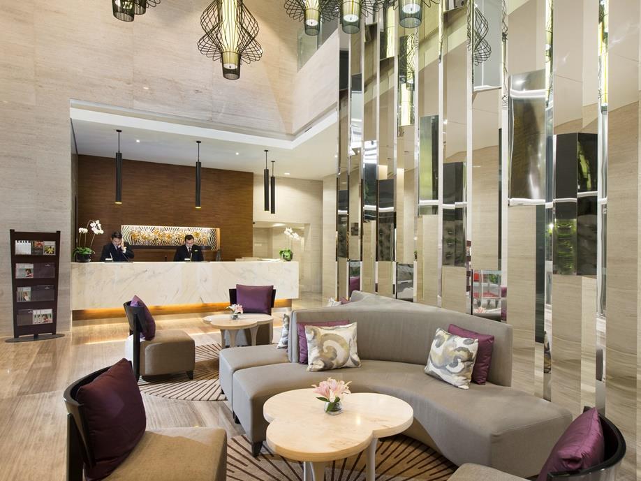 Hotel Santika Premiere Hayam Wuruk Jakarta Exteriér fotografie