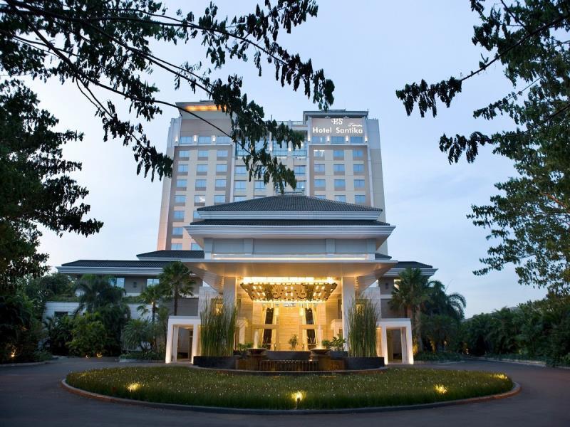 Hotel Santika Premiere Hayam Wuruk Jakarta Exteriér fotografie
