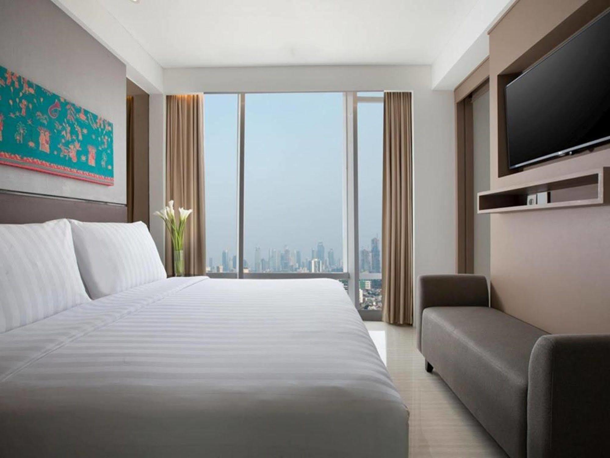 Hotel Santika Premiere Hayam Wuruk Jakarta Exteriér fotografie