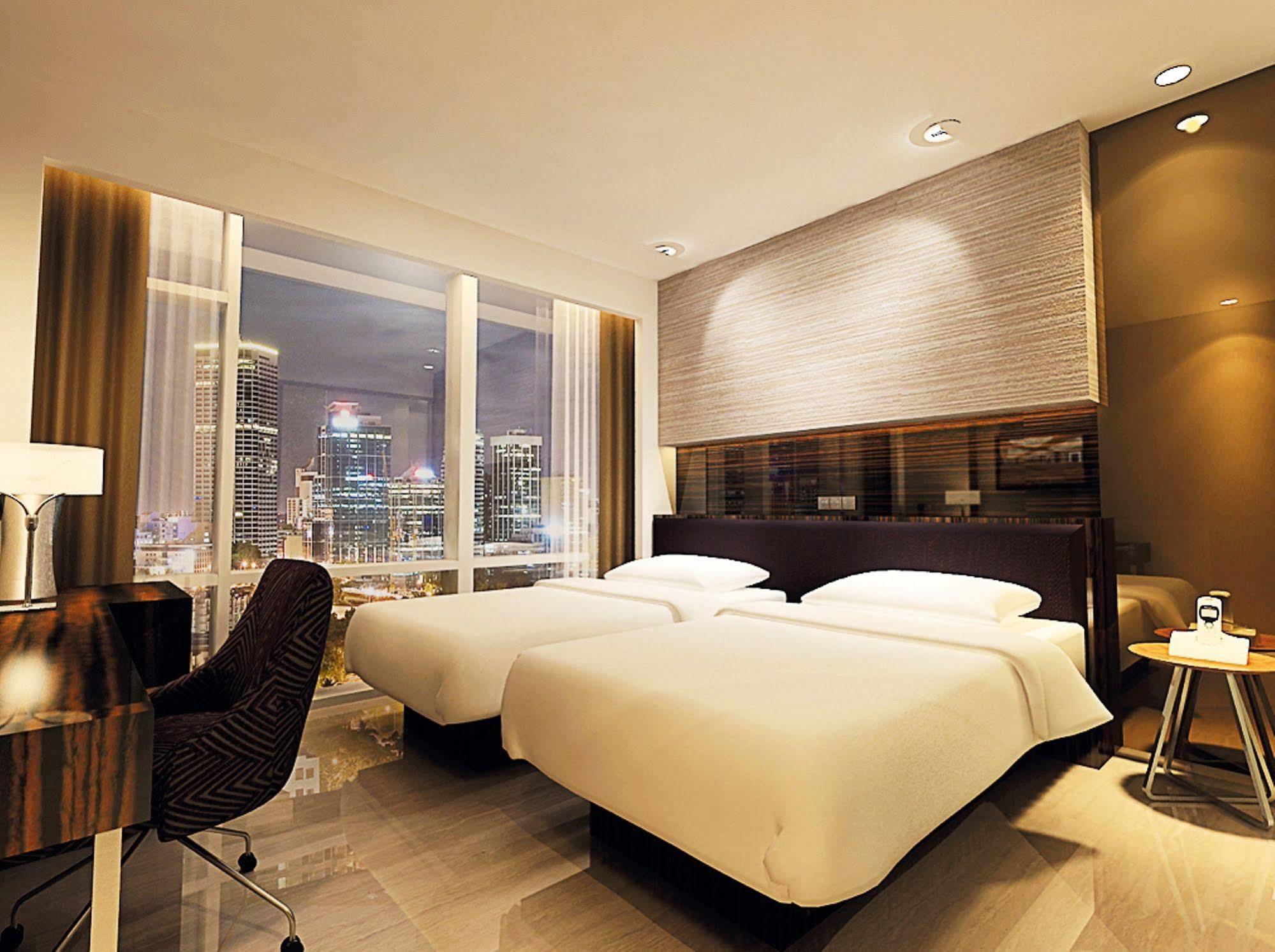 Hotel Santika Premiere Hayam Wuruk Jakarta Exteriér fotografie