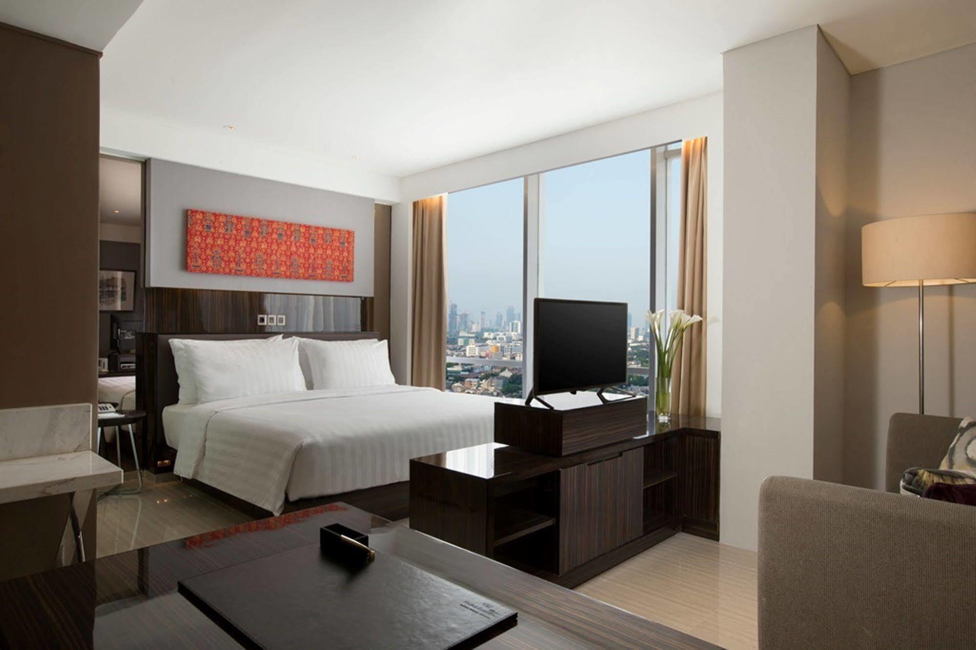 Hotel Santika Premiere Hayam Wuruk Jakarta Exteriér fotografie