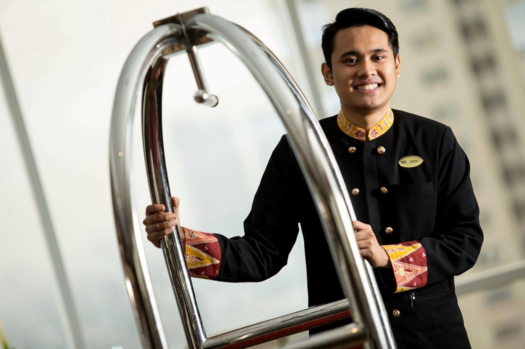 Hotel Santika Premiere Hayam Wuruk Jakarta Exteriér fotografie